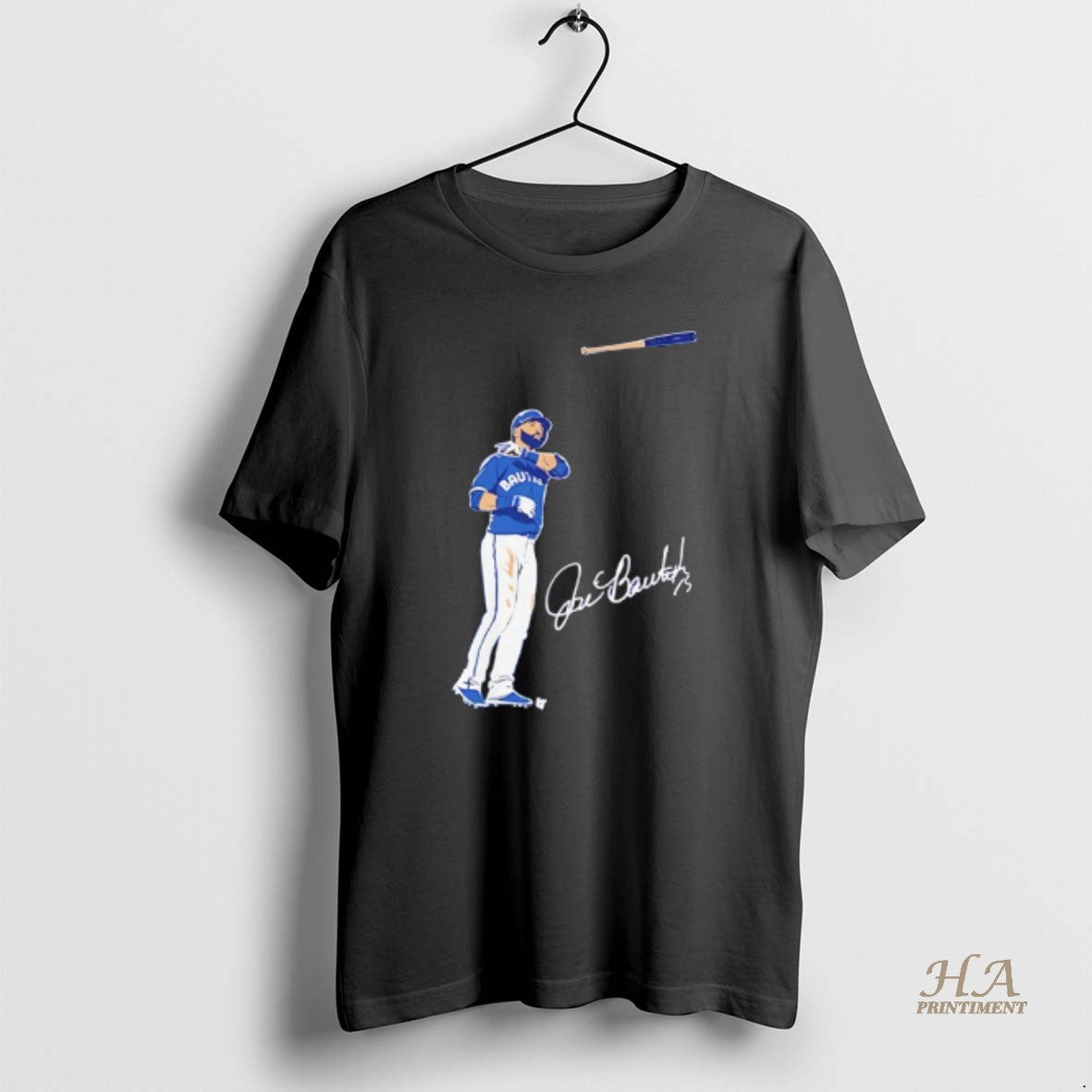 Official Jose Bautista The Bat Flip Toronto Blue Jays Autographed T-Shirts, Hoodie, Sweatshirt | InkNestWear.com