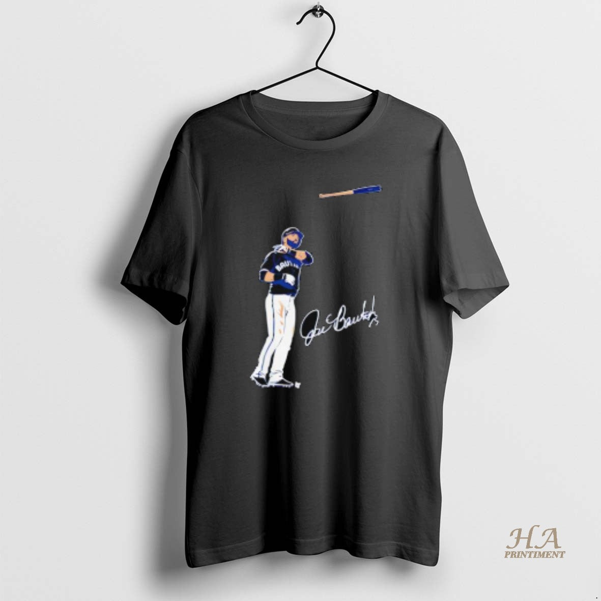 Official Jose Bautista The Bat Flip Signature T-Shirts, Hoodie, Sweatshirt | InkNestWear.com