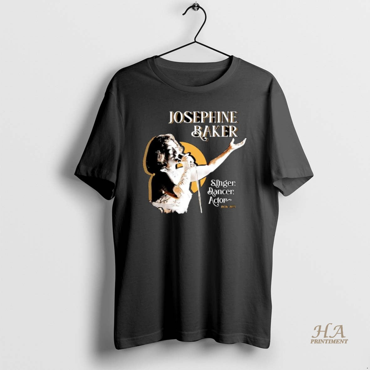 Official Josephine Baker Singer Dancer Actor 1906 1975 Ornaments T-Shirts, Hoodie, Sweatshirt | InkNestWear.com