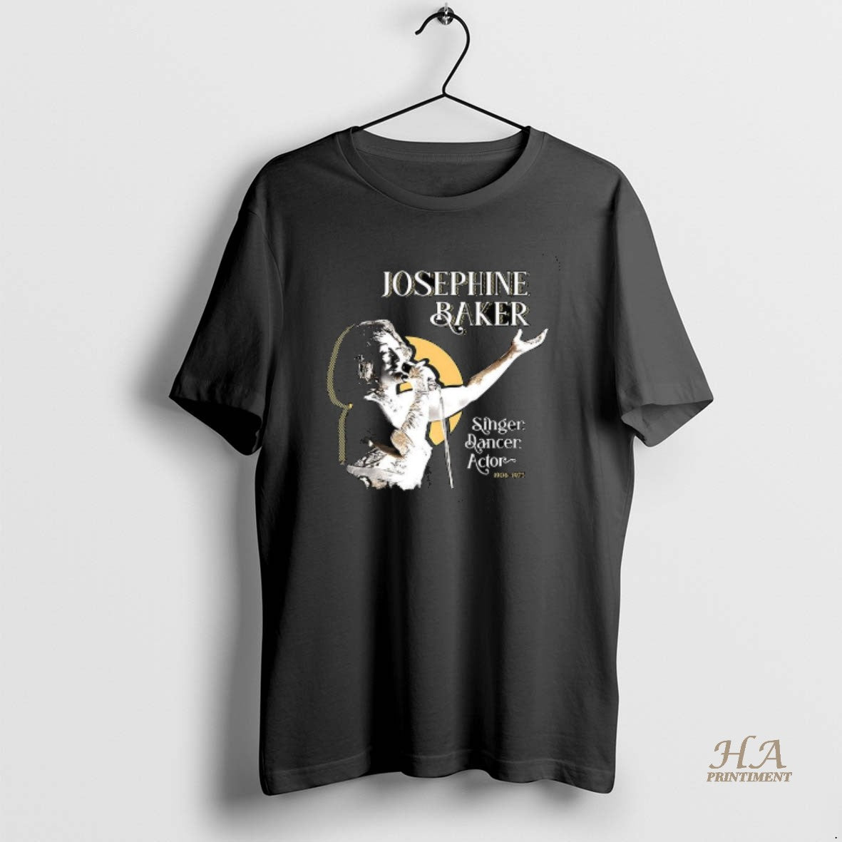 Official Josephine Baker Singer Dancer Actor 1906 1975 T-Shirts, Hoodie, Sweatshirt | InkNestWear.com