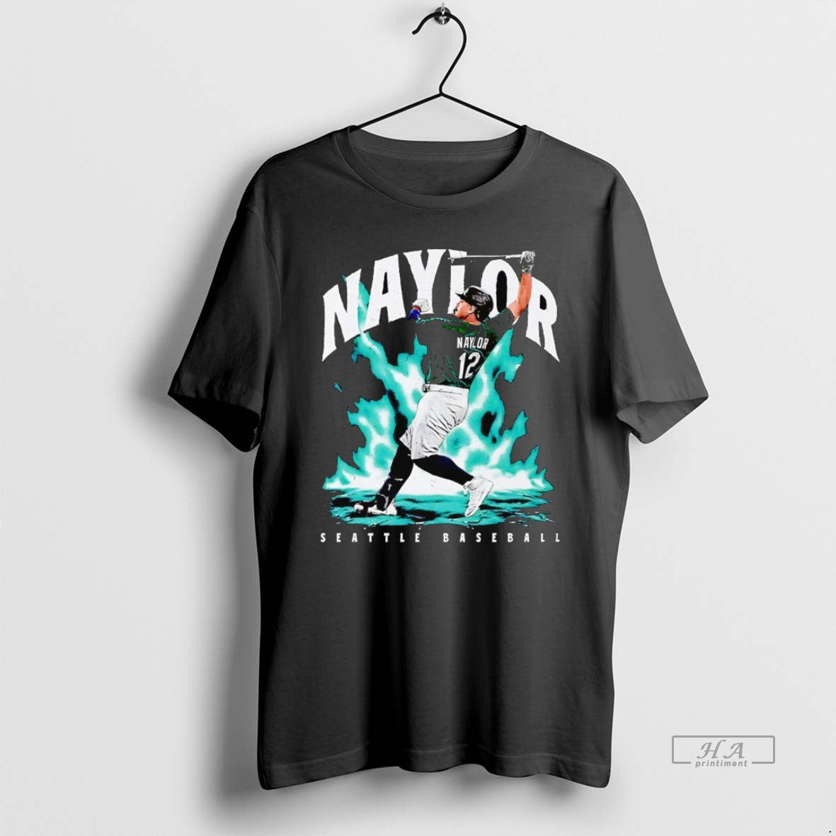 Official Josh Naylor Batting Aura Seattle Mariners