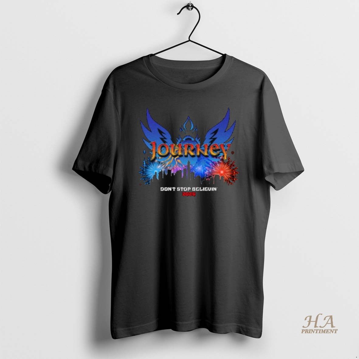 Official Journey New Years Eve Dont Stop Believin Tour 2026 Long Sleve T-Shirts, Hoodie, Sweatshirt | InkNestWear.com