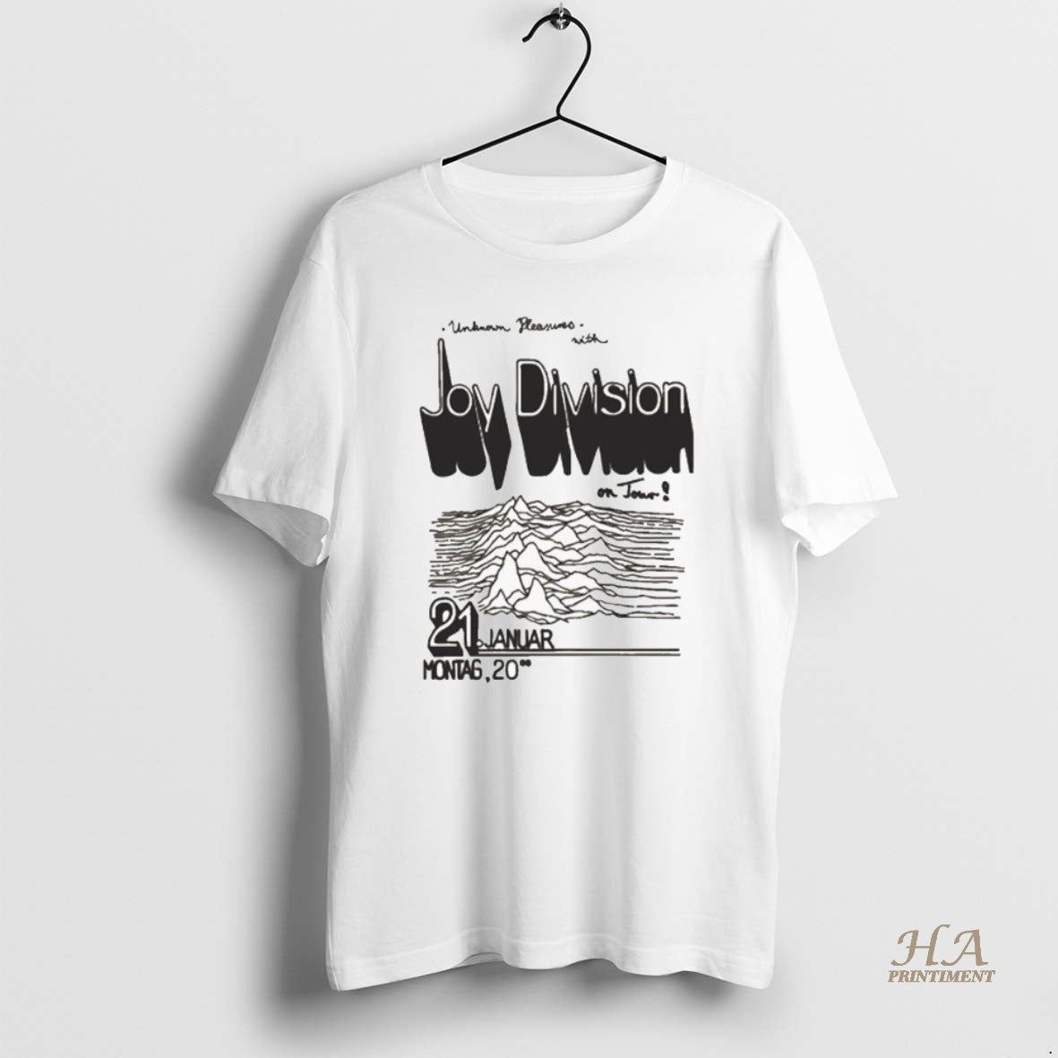 Official Joy Division Unknown Pleasures On Tour 2025 21 Januar Montag 20 T-Shirts, Hoodie, Sweatshirt | InkNestWear.com