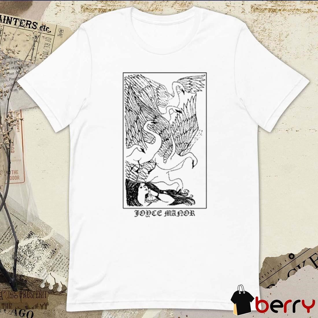 Joyce Manor Goose Girl Painting t-shirt
