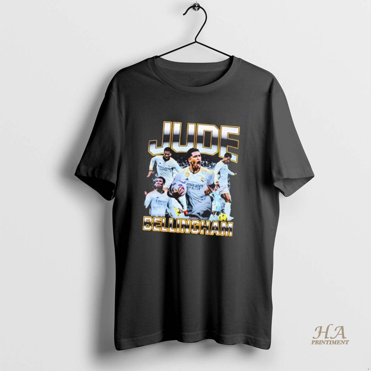 Official Jude Bellingham Picture Collage Real Madrid Fc T-Shirts, Hoodie, Sweatshirt | InkNestWear.com
