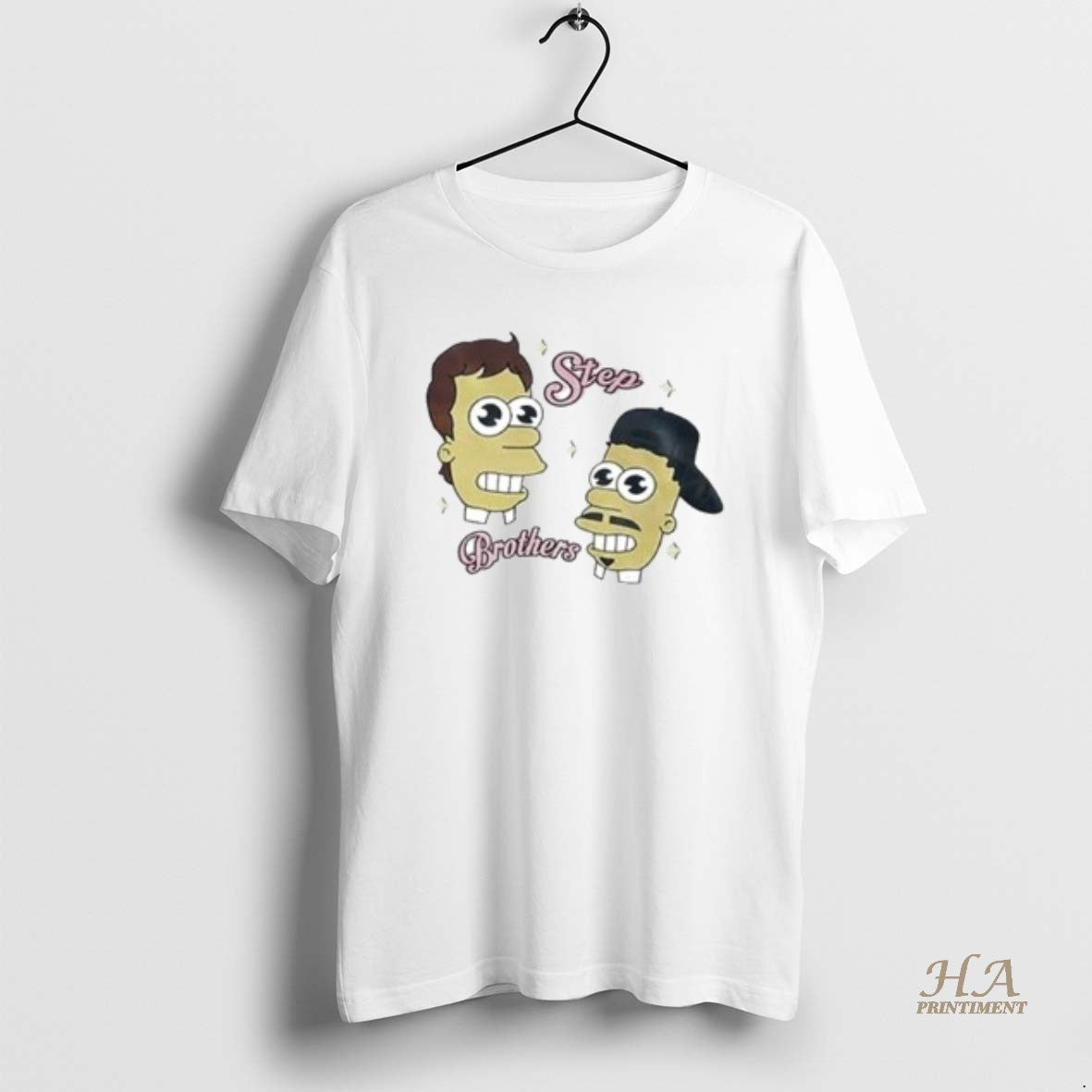 Official Julian And Logan Step Brothers Xmas Circle White T-Shirts, Hoodie, Sweatshirt | InkNestWear.com