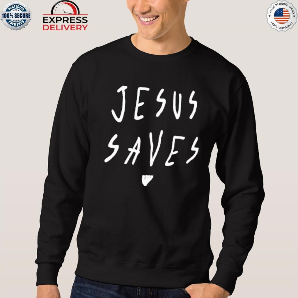 Julian Lewis Jesus Saves Shirt