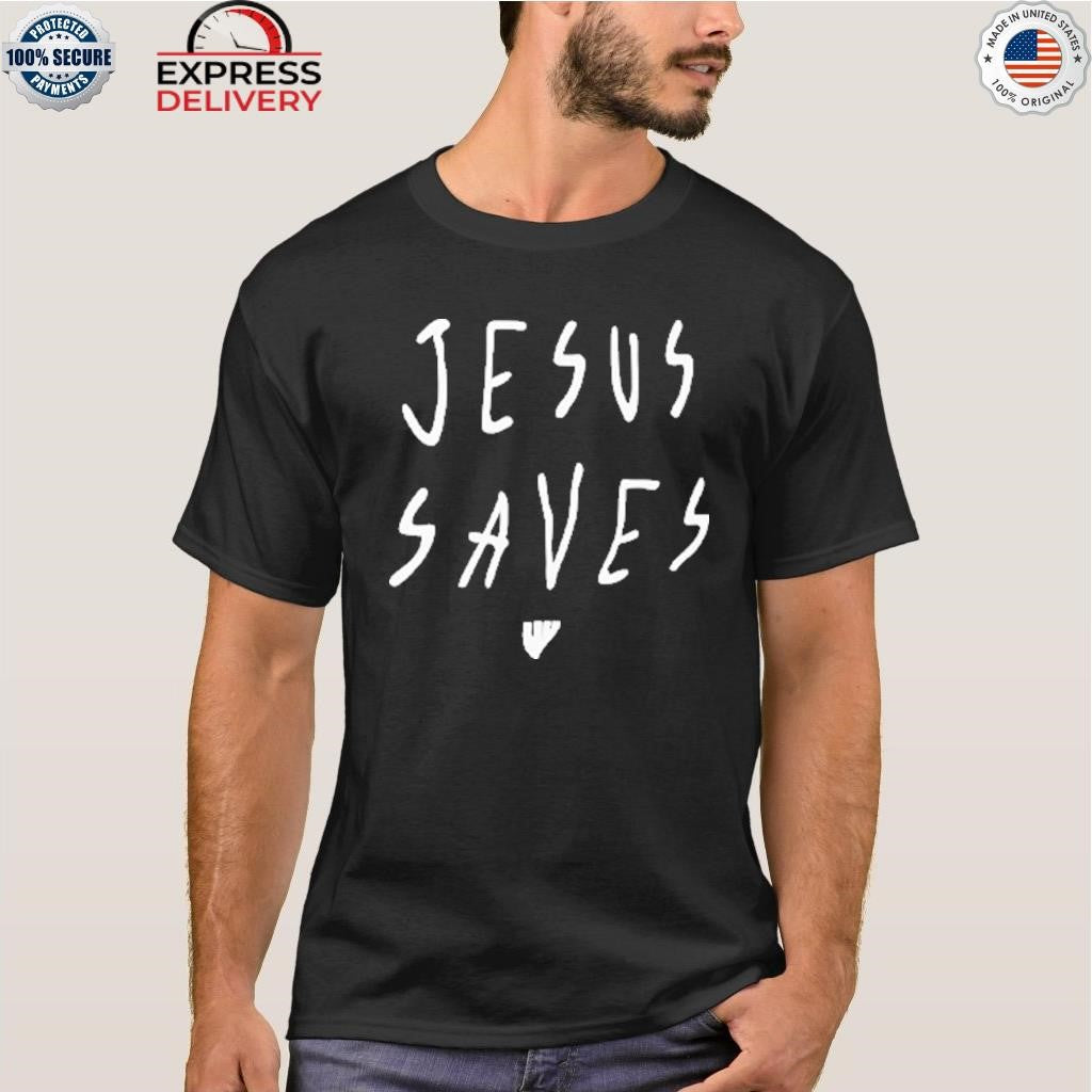 Julian Lewis Jesus Saves Shirt