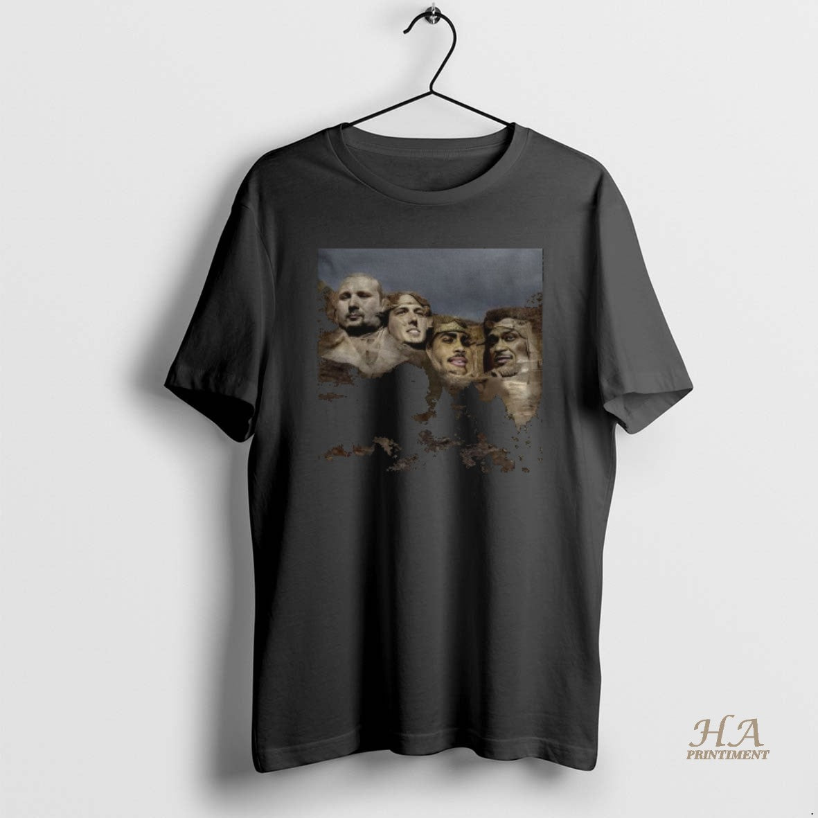 Official Julio Rodriguez Cal Raleigh Jorge Polanco Seattle Mariners Postseason Mount Rushmore Mlb Baseball T-Shirts,...