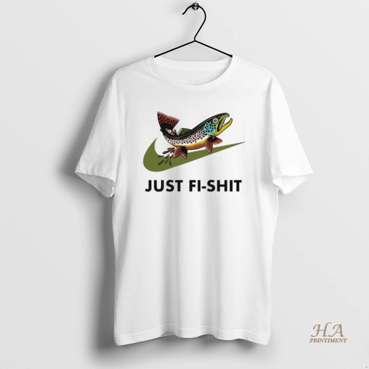 Official Just Fi Shit Swoosh Piece Of Satirical T-Shirts, Hoodie, Sweatshirt | InkNestWear.com