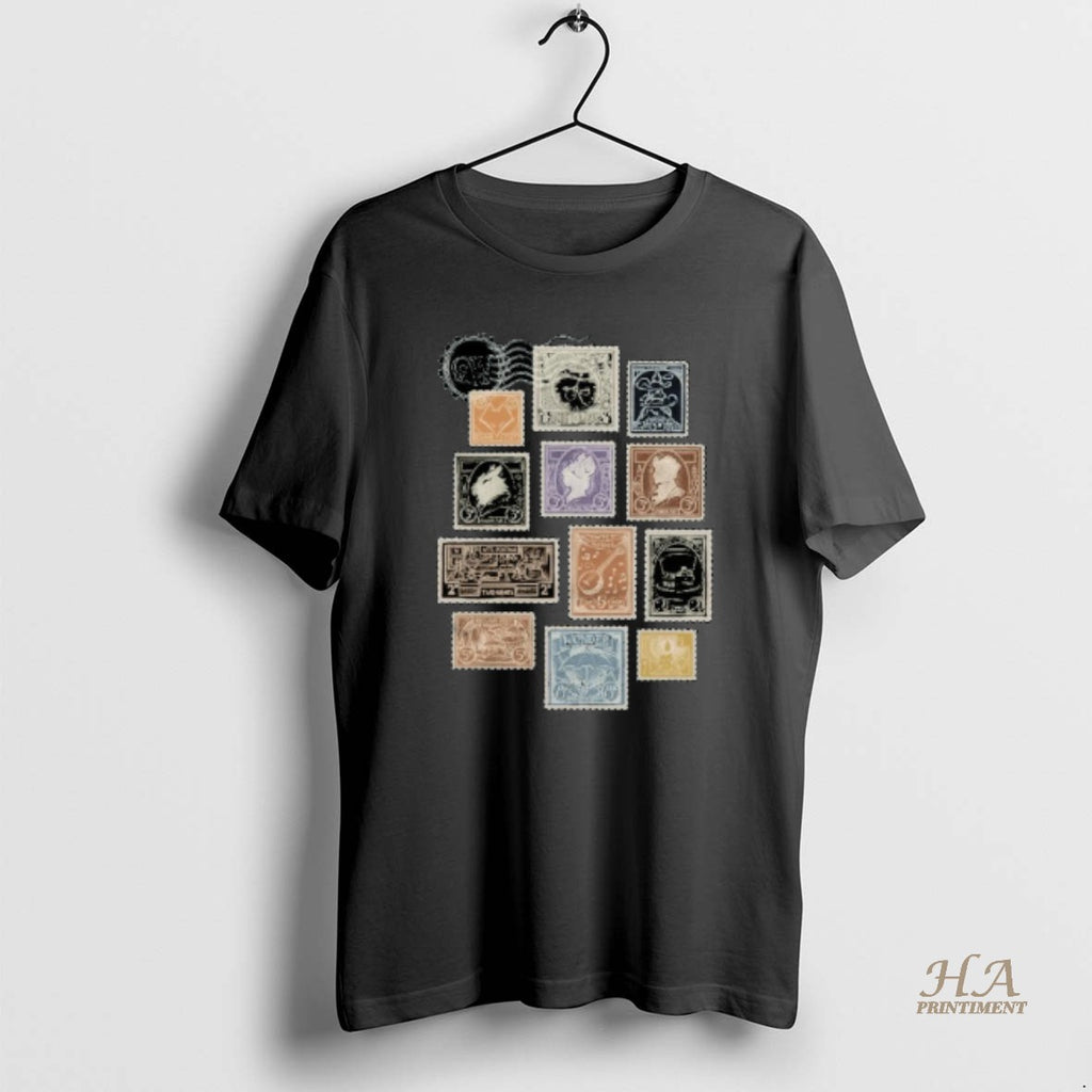 Official Just Roll With It Wonderlust Stamp T-Shirts, Hoodie, Sweatshirt | InkNestWear.com