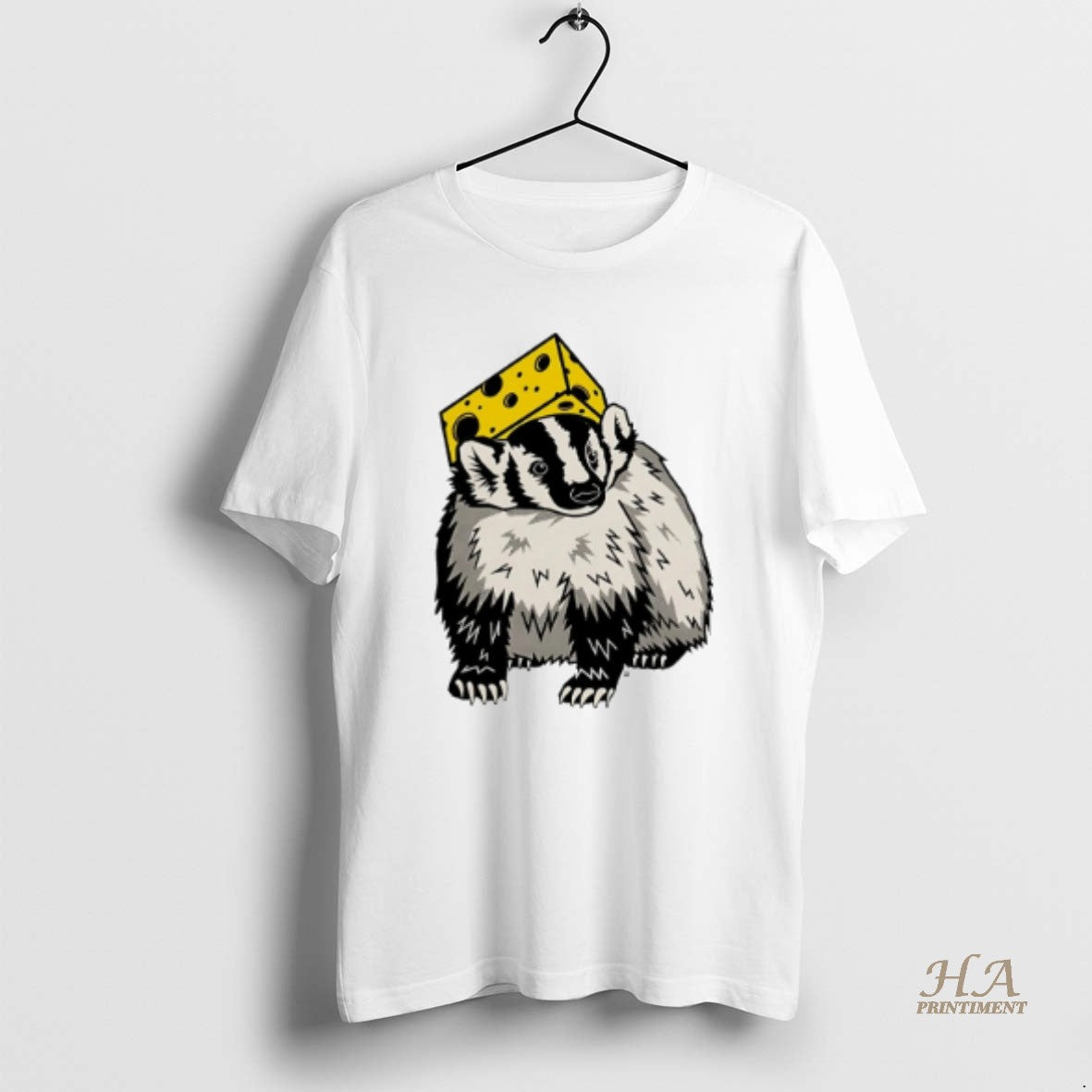 Official Just A Badger With Some Cheese T-Shirts, Hoodie, Sweatshirt | InkNestWear.com