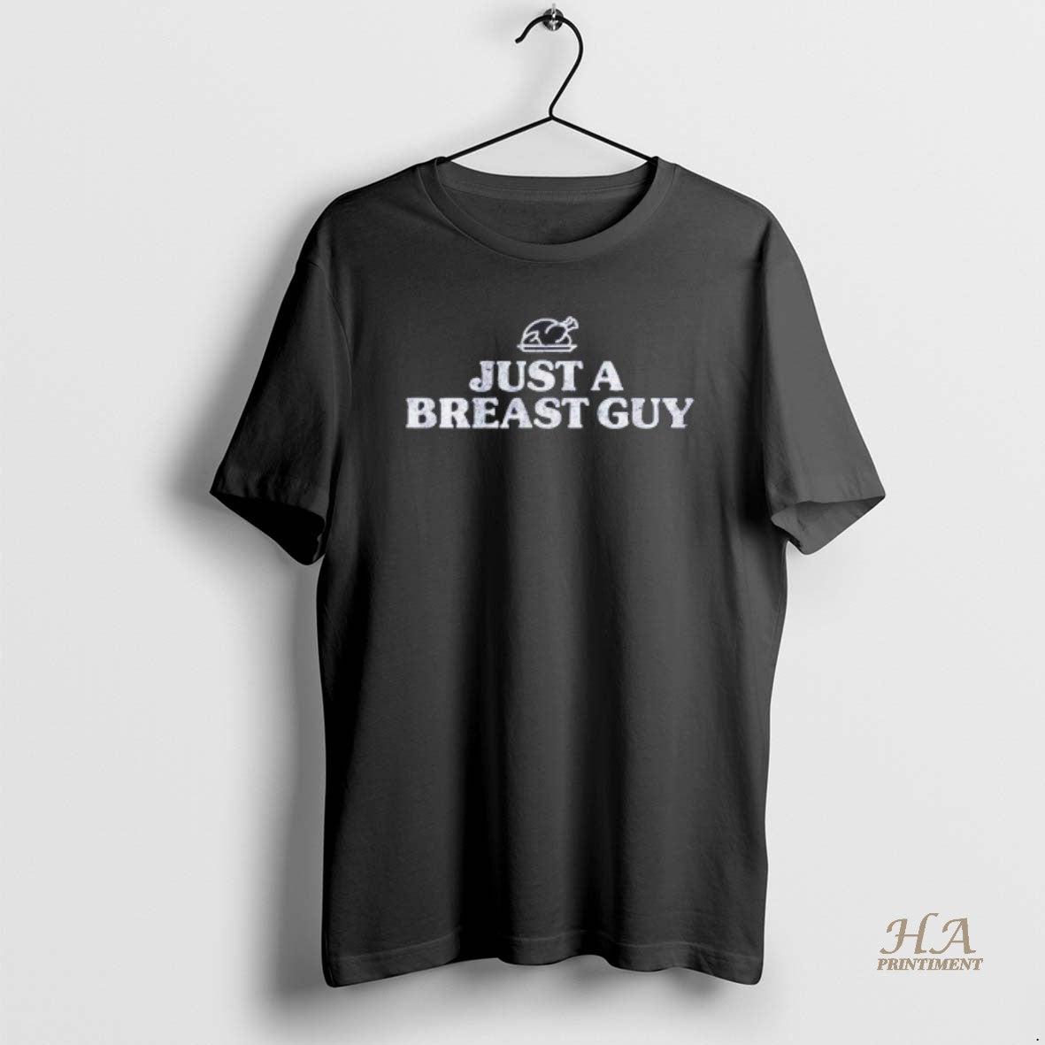 Official Just A Breast Guy Turkey Thanksgiving Blackshirt T-Shirts, Hoodie, Sweatshirt | InkNestWear.com