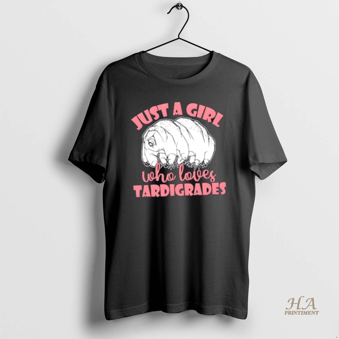 Official Just A Girl Who Loves Tardigrades T-Shirts, Hoodie, Sweatshirt | InkNestWear.com