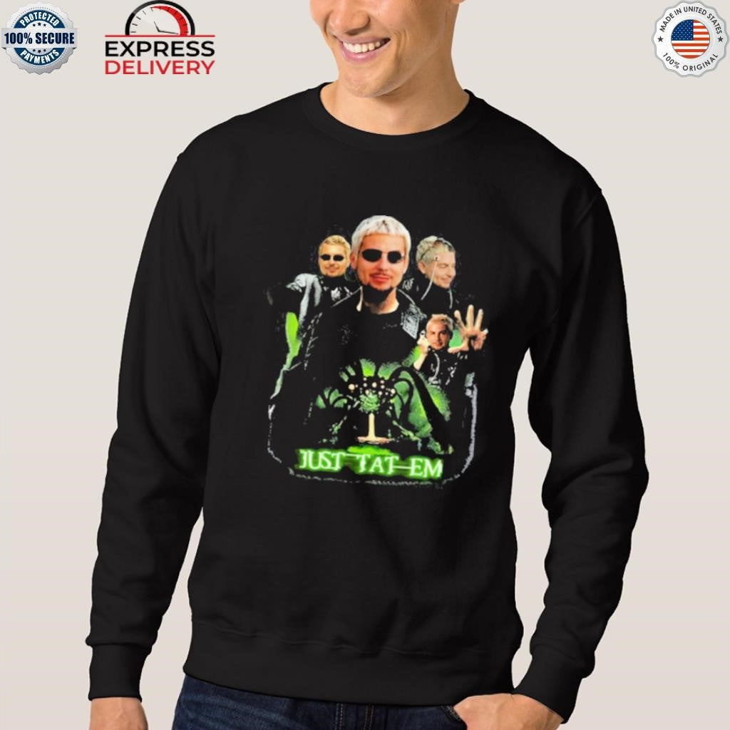 Justin Barona Just Tat Em Matrix Shirt