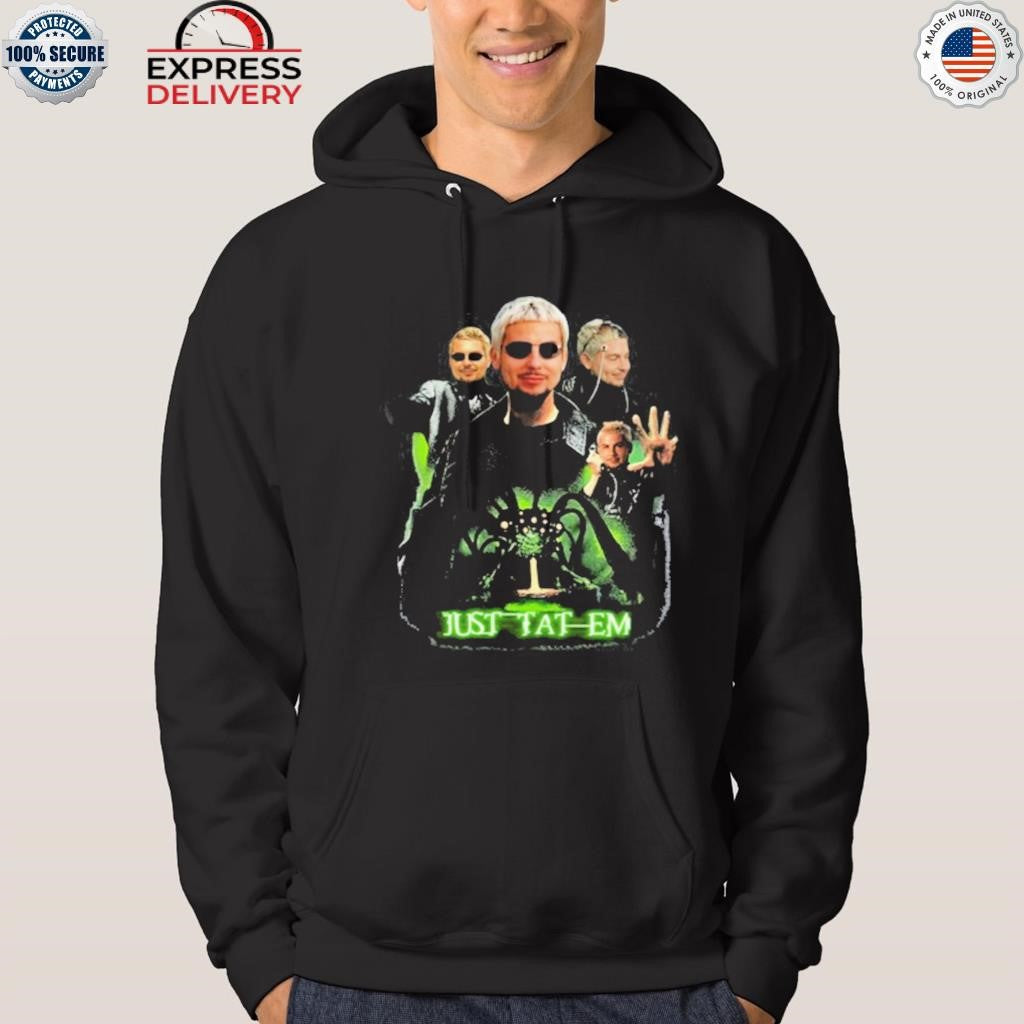 Justin Barona Just Tat Em Matrix Shirt