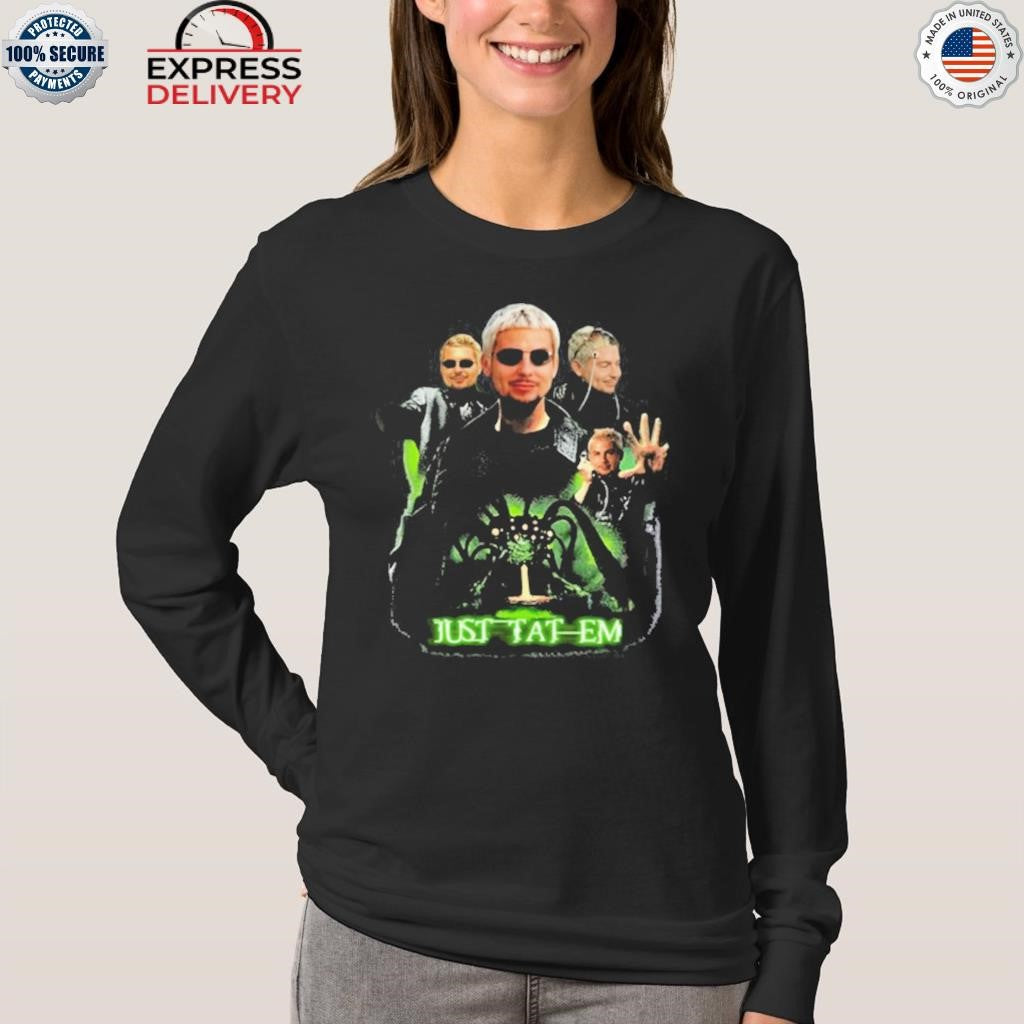 Justin Barona Just Tat Em Matrix Shirt