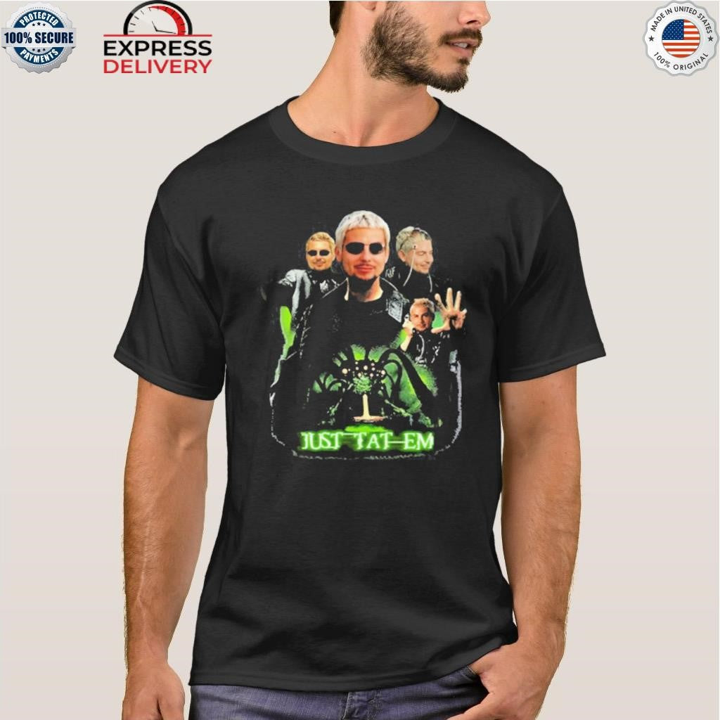 Justin Barona Just Tat Em Matrix Shirt