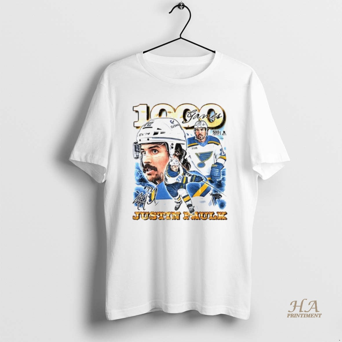 Official Justin Faulk St T-Shirts, Hoodie, Sweatshirt