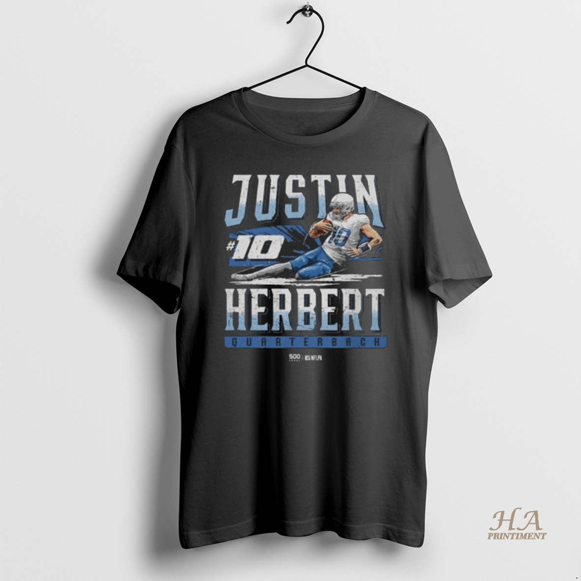 Official Justin Herbert Los Angeles C Slide T-Shirts, Hoodie, Sweatshirt | InkNestWear.com