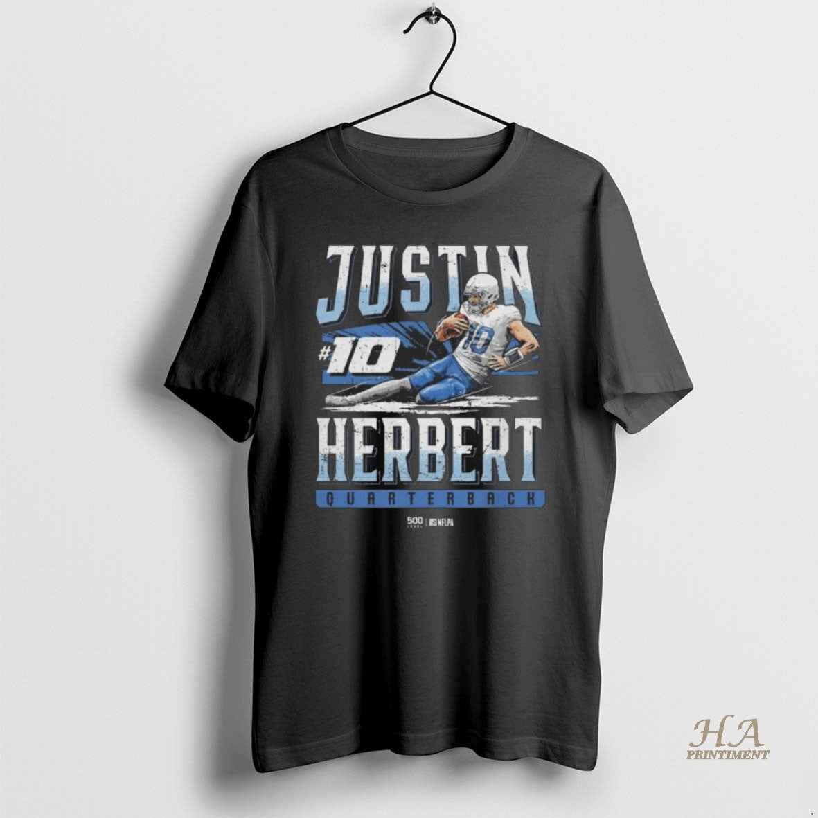 Official Justin Herbert Quarterback Los Angeles C Slide T-Shirts, Hoodie, Sweatshirt | InkNestWear.com