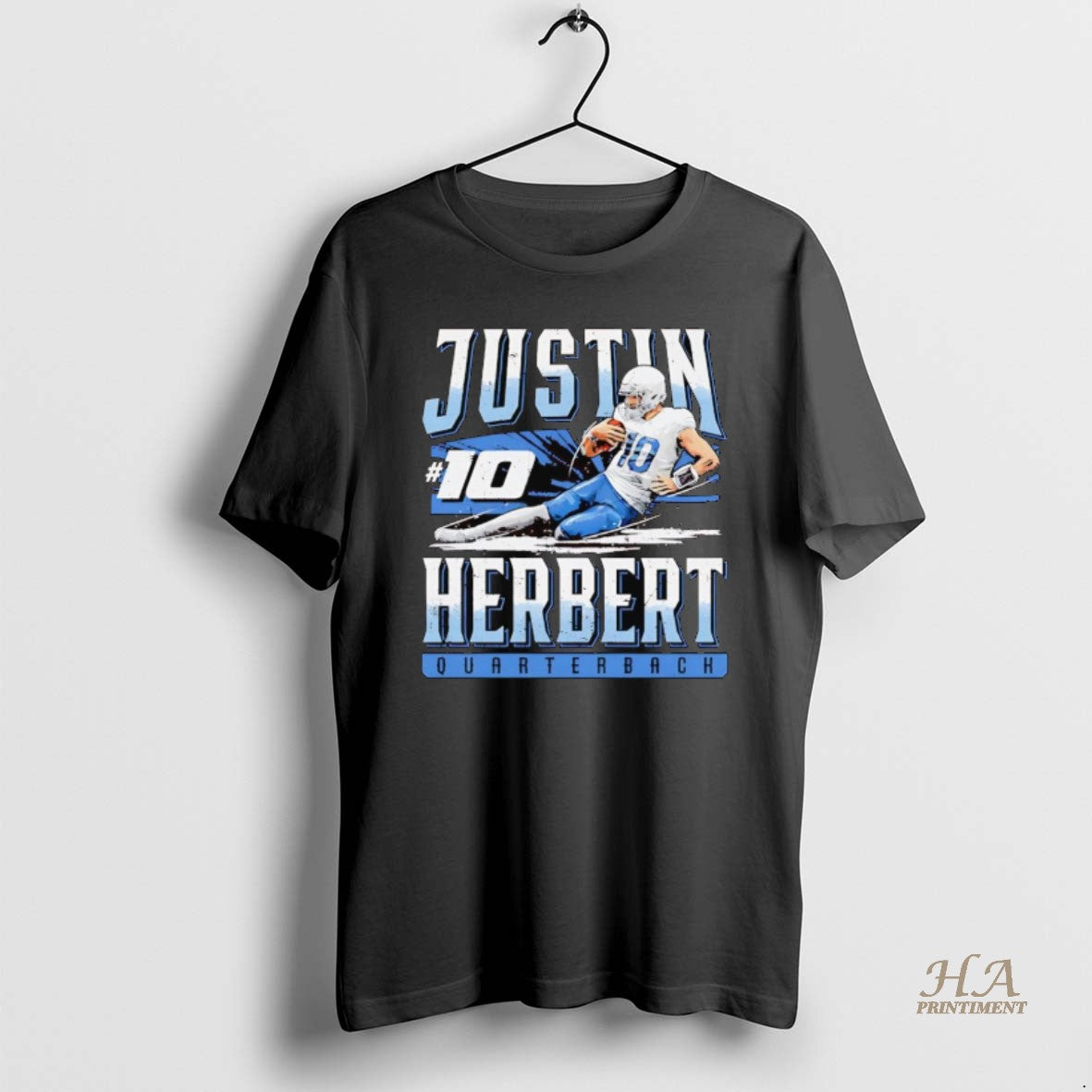 Official Justin Herbert Quarterback Los Angeles Chargers T-Shirts, Hoodie, Sweatshirt | InkNestWear.com