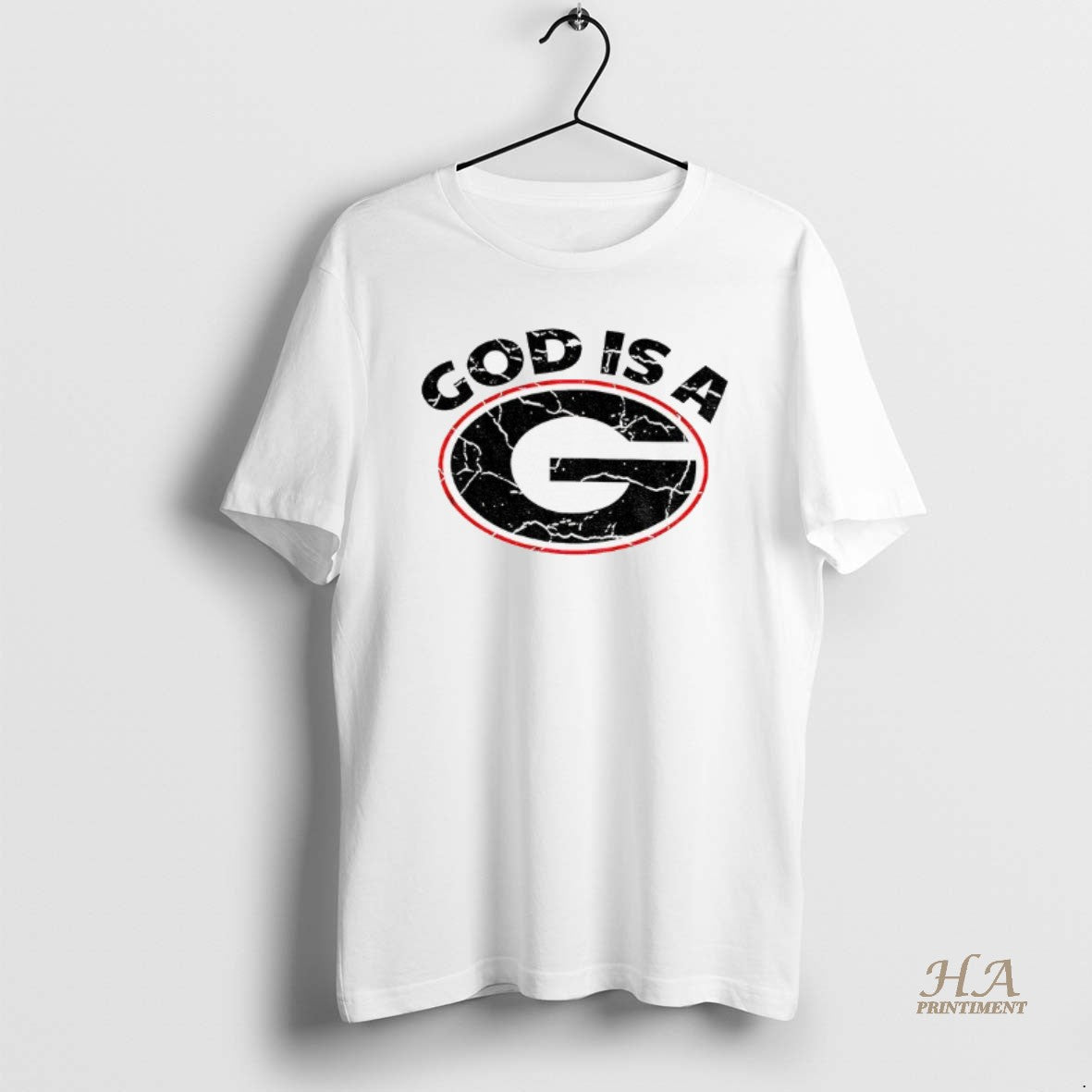 Official Justin Williams God Is A G Georgia Bulldog Logo T-Shirts, Hoodie, Sweatshirt | InkNestWear.com