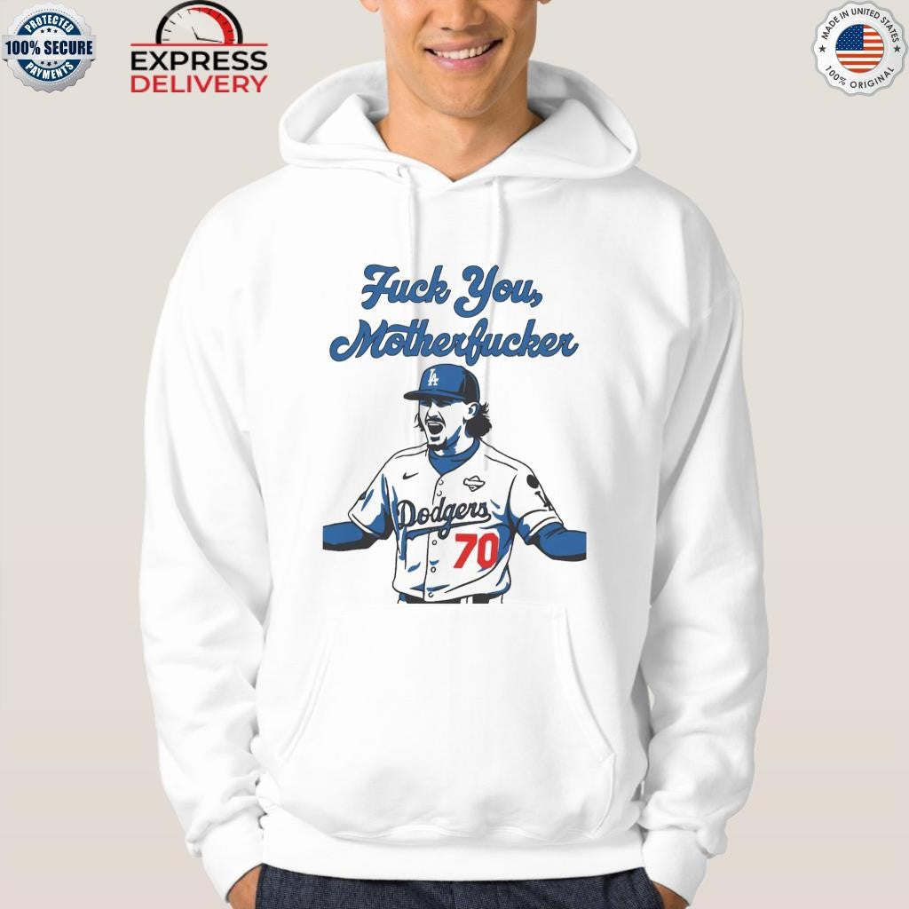 Justin Wrobleski Fuck You Motherfucker Shirt