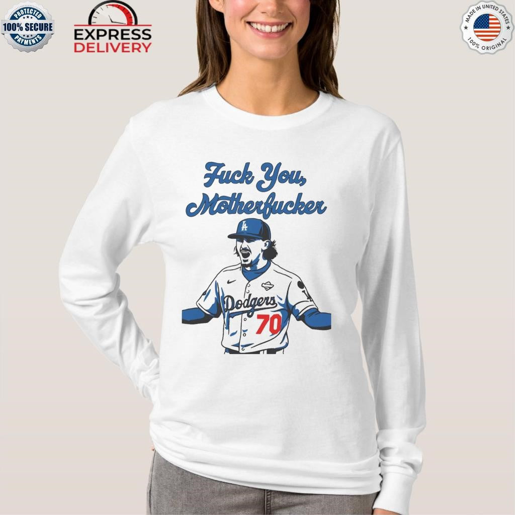 Justin Wrobleski Fuck You Motherfucker Shirt
