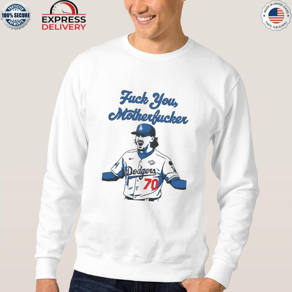 Justin Wrobleski Fuck You Motherfucker Shirt