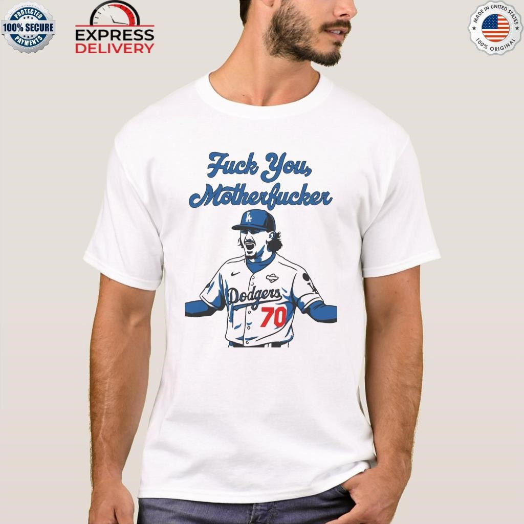 Justin Wrobleski Fuck You Motherfucker Shirt