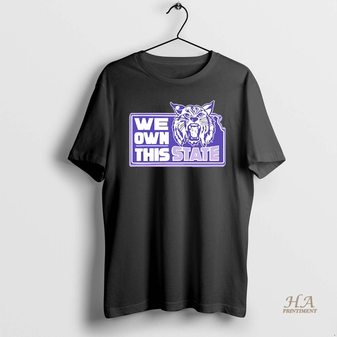 Official K State Wildcats We Own This State T-Shirts, Hoodie, Sweatshirt | InkNestWear.com