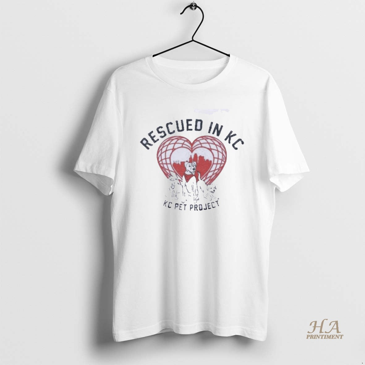 Official Kc Pet Project Rescued T-Shirts, Hoodie, Sweatshirt | InkNestWear.com