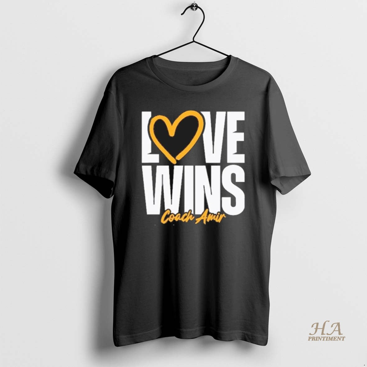 Official Ksu Owls Basketball Love Wins Coach Amir T-Shirts, Hoodie, Sweatshirt | InkNestWear.com
