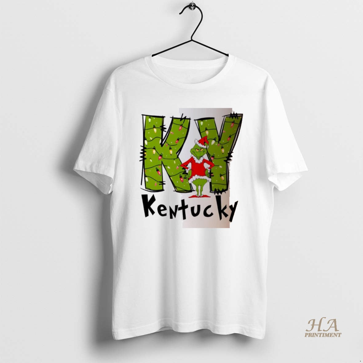 Official Ky Grinch Kentucky Christmas T-Shirts, Hoodie, Sweatshirt | InkNestWear.com
