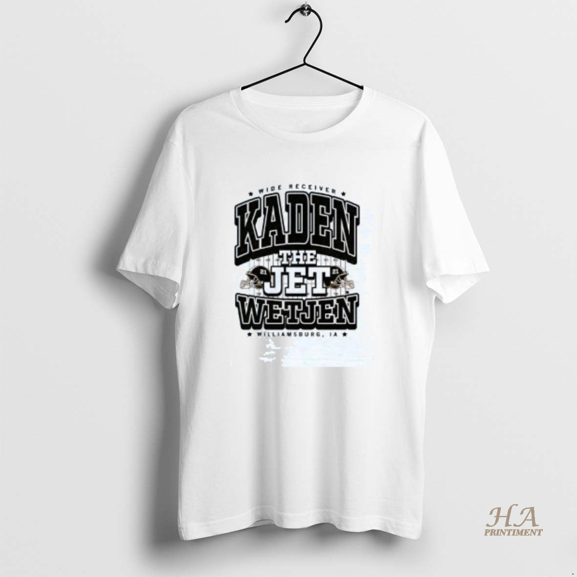 Official Kaden Wetjen The Jet Wide Receiver Iowa Hawkeyes T-Shirts, Hoodie, Sweatshirt | InkNestWear.com