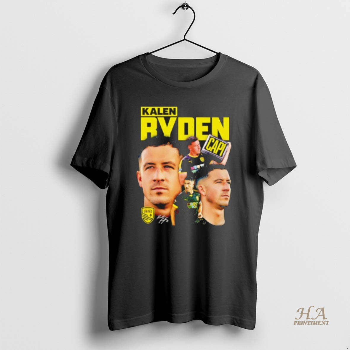 Official Kalen Ryden Capi New Mexico United Autographed Bootleg Vintage T-Shirts, Hoodie, Sweatshirt | InkNestWear.com