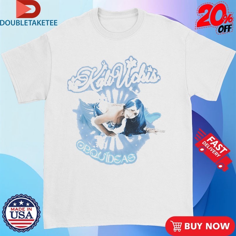 Official Kali Uchis Blue Orquídeas Shirts