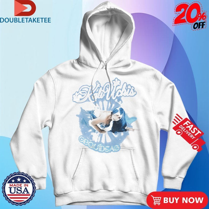 Official Kali Uchis Blue Orquídeas Shirts