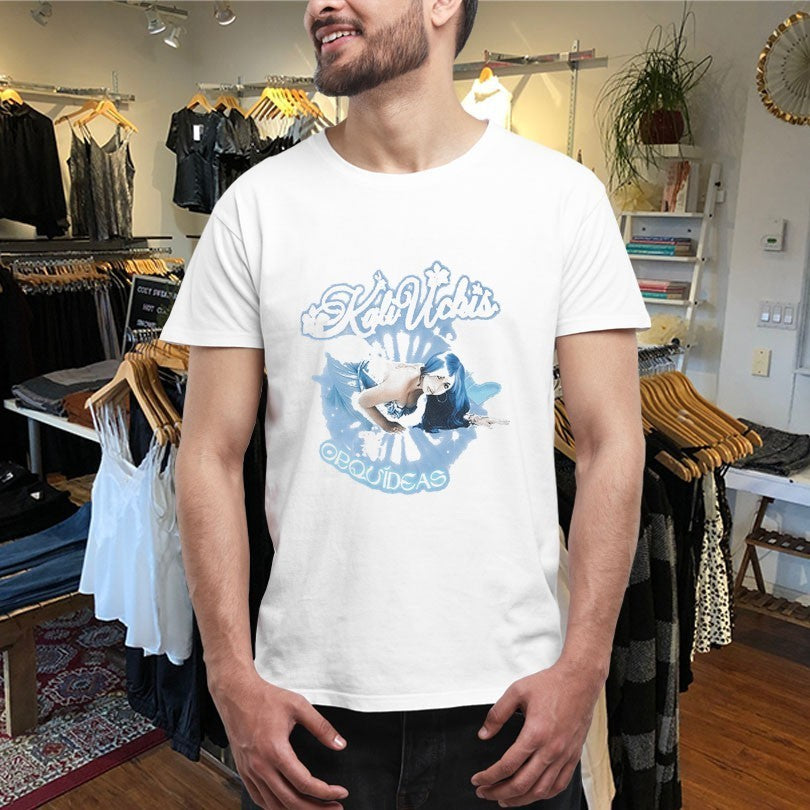 Official Kali Uchis Blue Orquídeas Shirts