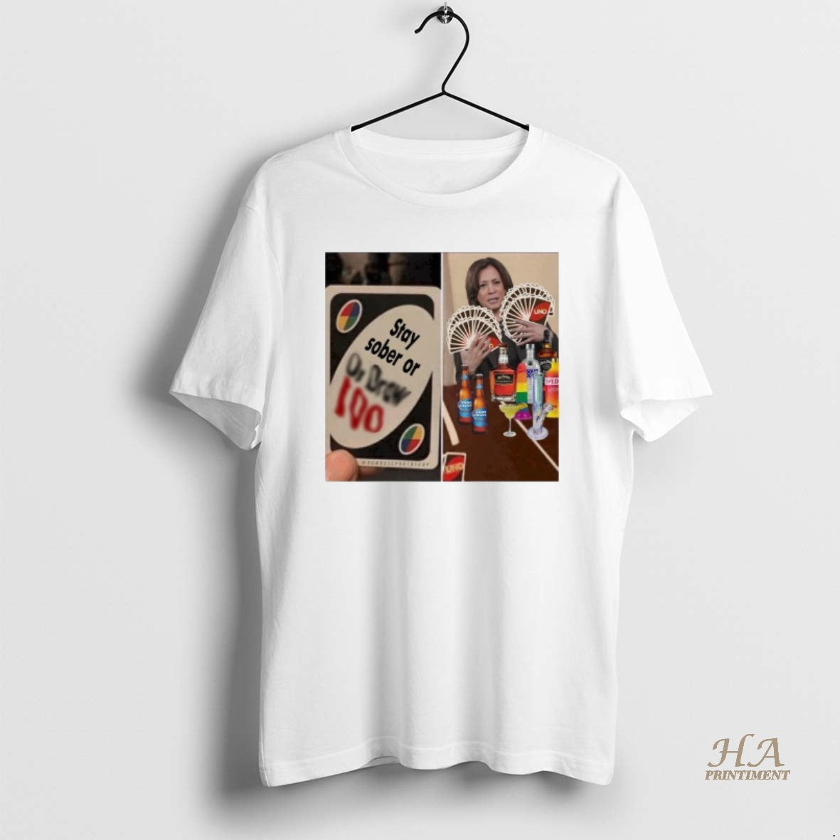 Official Kamala Uno Stay Sober Or Drunk Aunt T-Shirts, Hoodie, Sweatshirt | InkNestWear.com