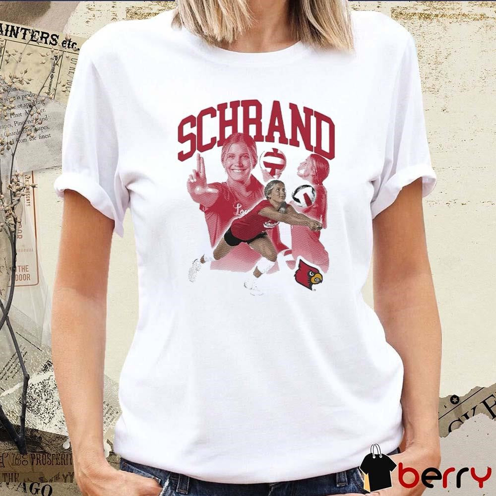 Kamden Schrand Louisville Volleyball Graphic t-shirt