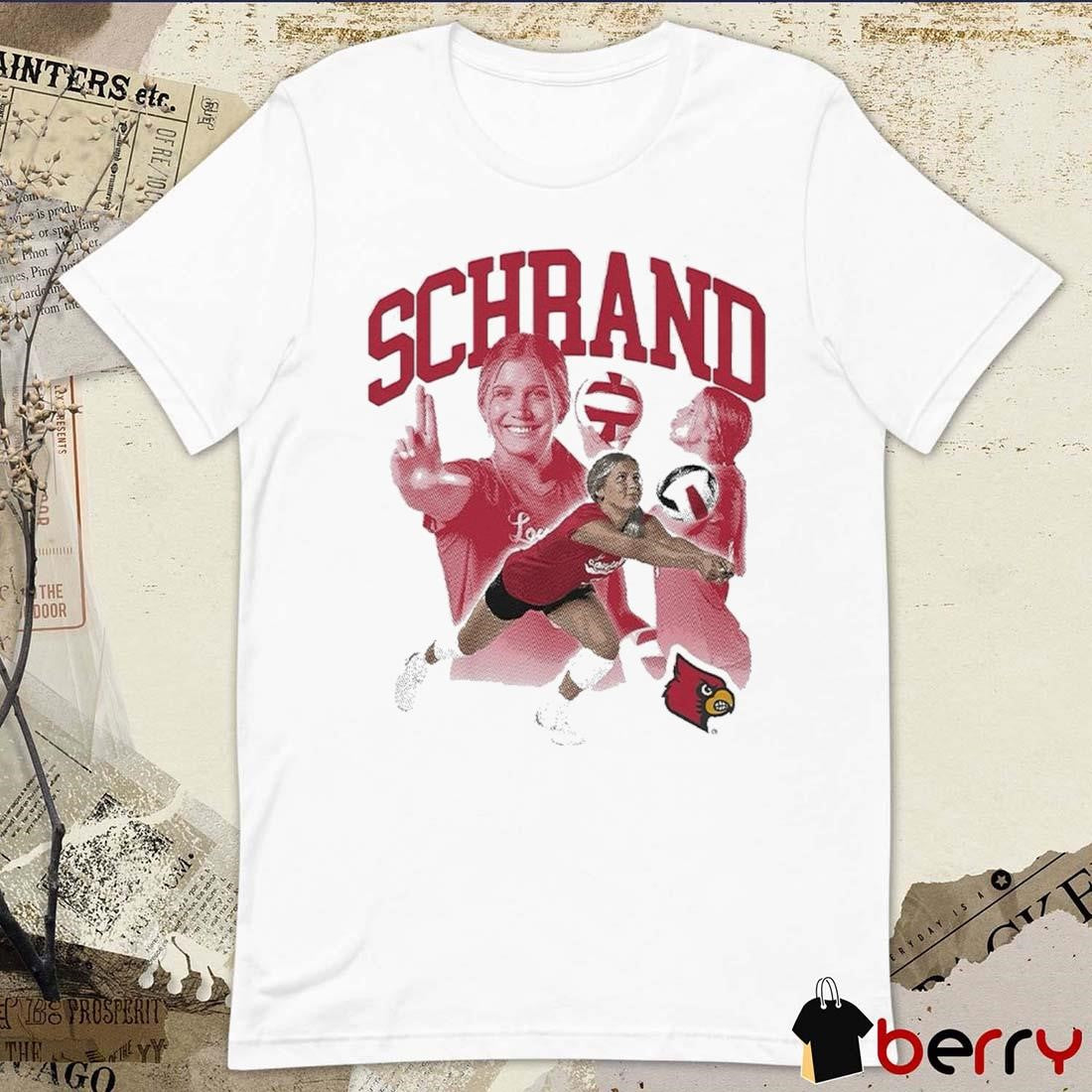 Kamden Schrand Louisville Volleyball Graphic t-shirt