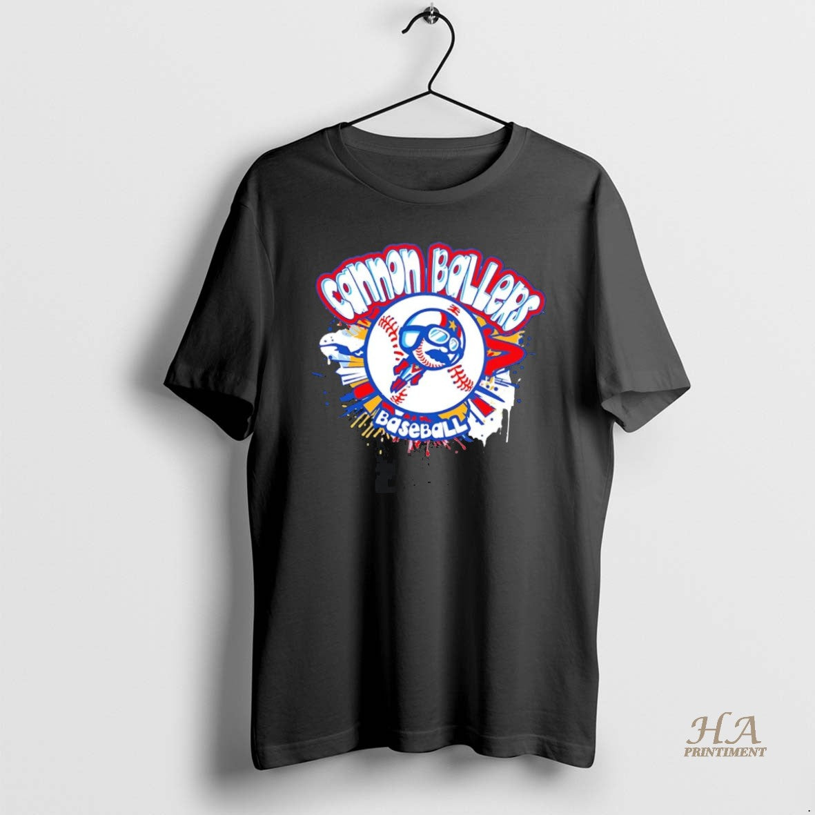 Official Kannapolis Cannon Ballers Baseball T-Shirts, Hoodie, Sweatshirt | InkNestWear.com