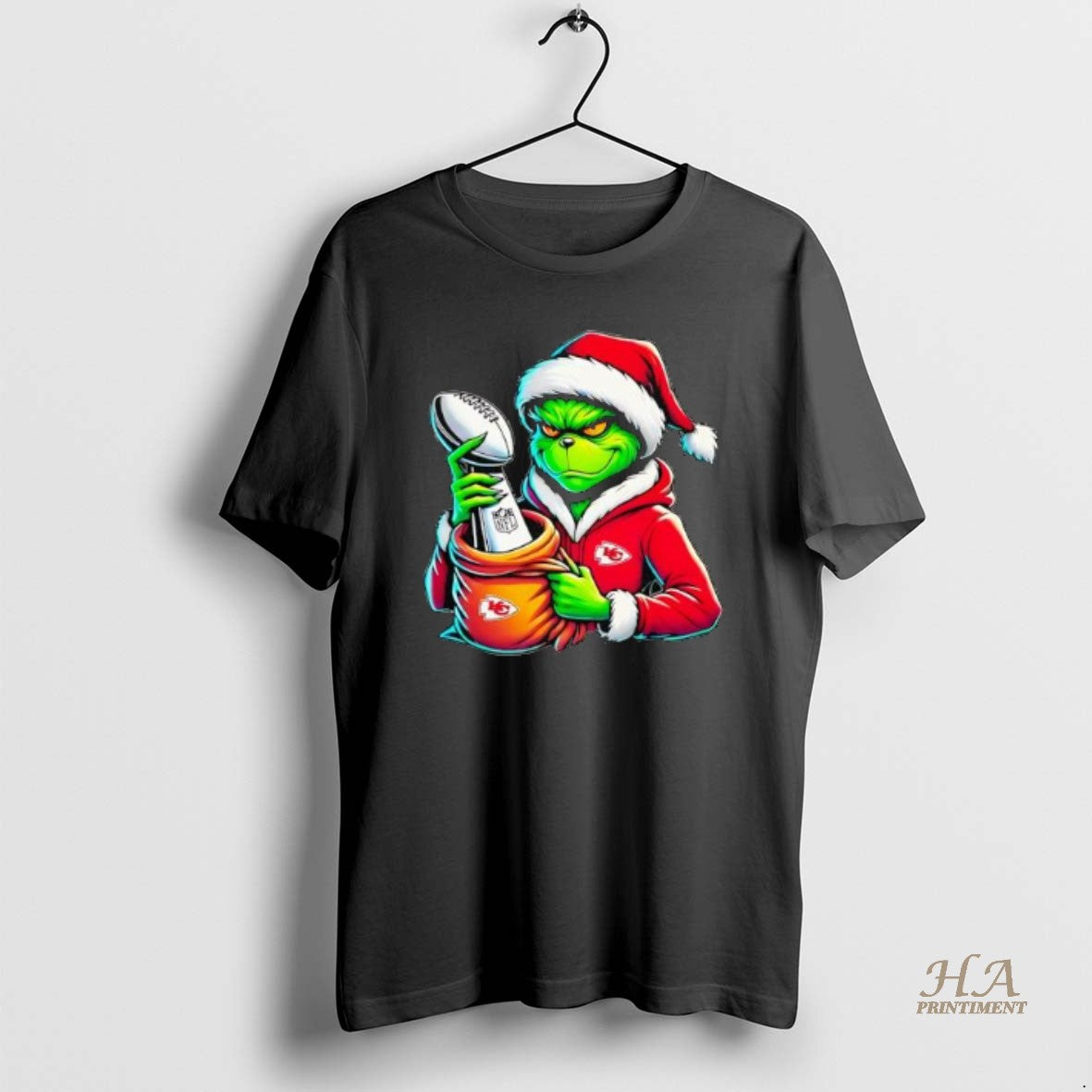 Official Kansas City Chiefs Grinch Quality Wicking Christmas Holiday T-Shirts, Hoodie, Sweatshirt | InkNestWear.com