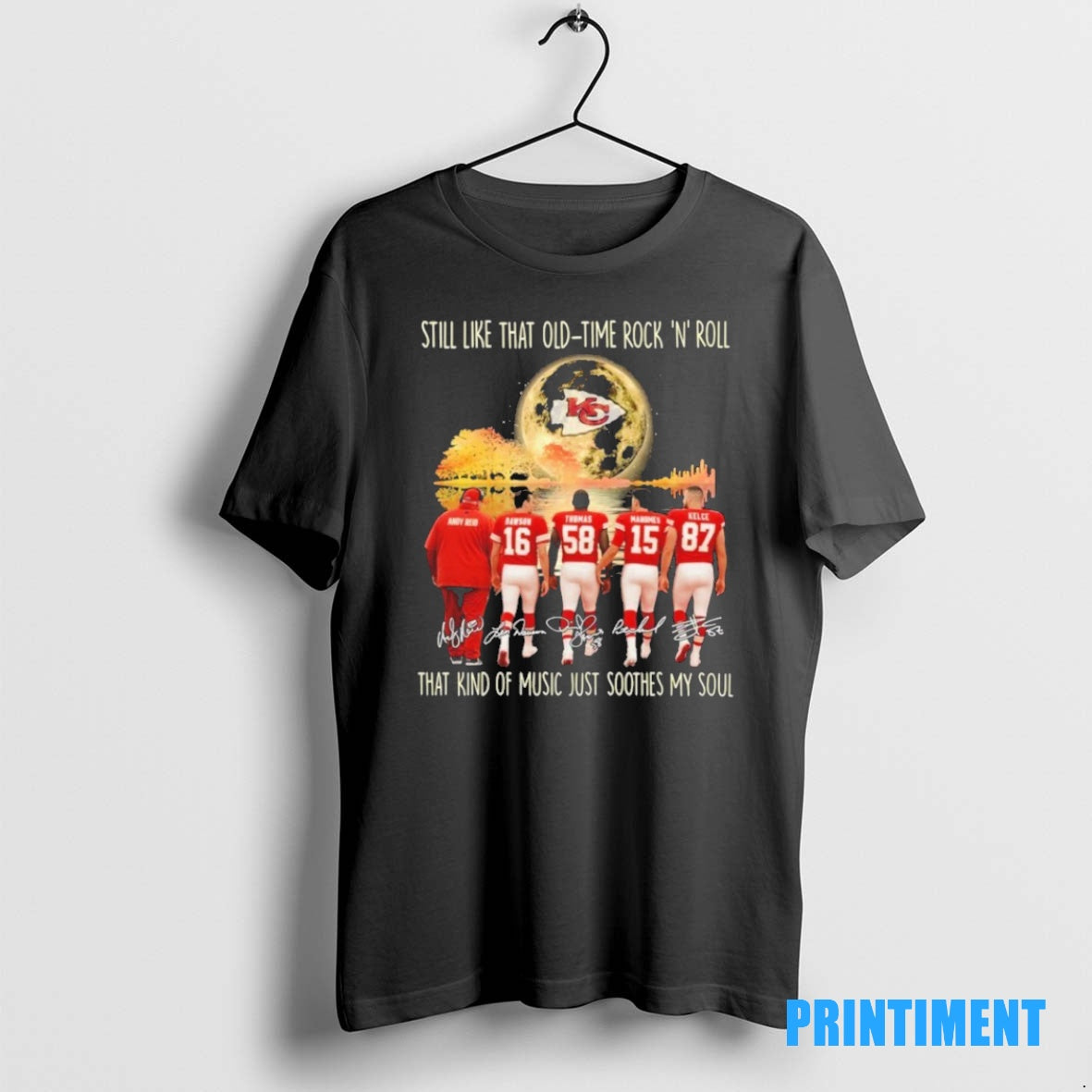 Official Kansas City Chiefs Still Like That Old Time Rock N Roll That Kind Of T-Shirts, Hoodie, Sweatshirt | InkNestWear.com