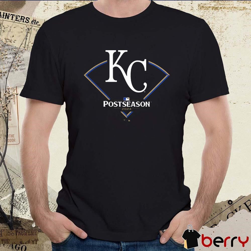 Kansas City Royals 2024 MLB Postseason Around The Horn t-shirt