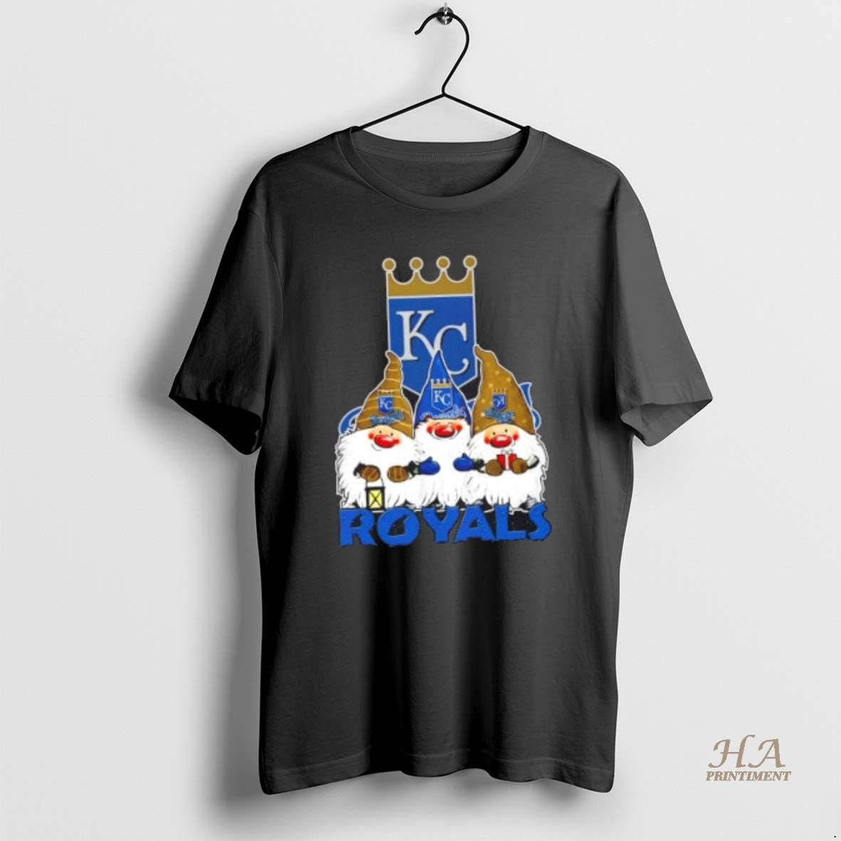 Official Kansas City Royals X Gnomes Xmas Christmas T-Shirts, Hoodie, Sweatshirt | InkNestWear.com