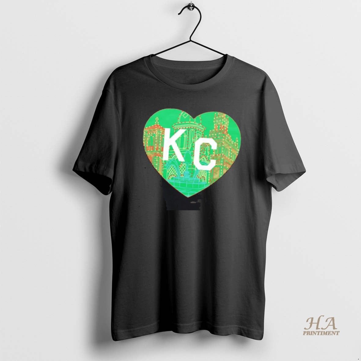 Official Kansas City Heart Plaza Lights Christmas T-Shirts, Hoodie, Sweatshirt | InkNestWear.com
