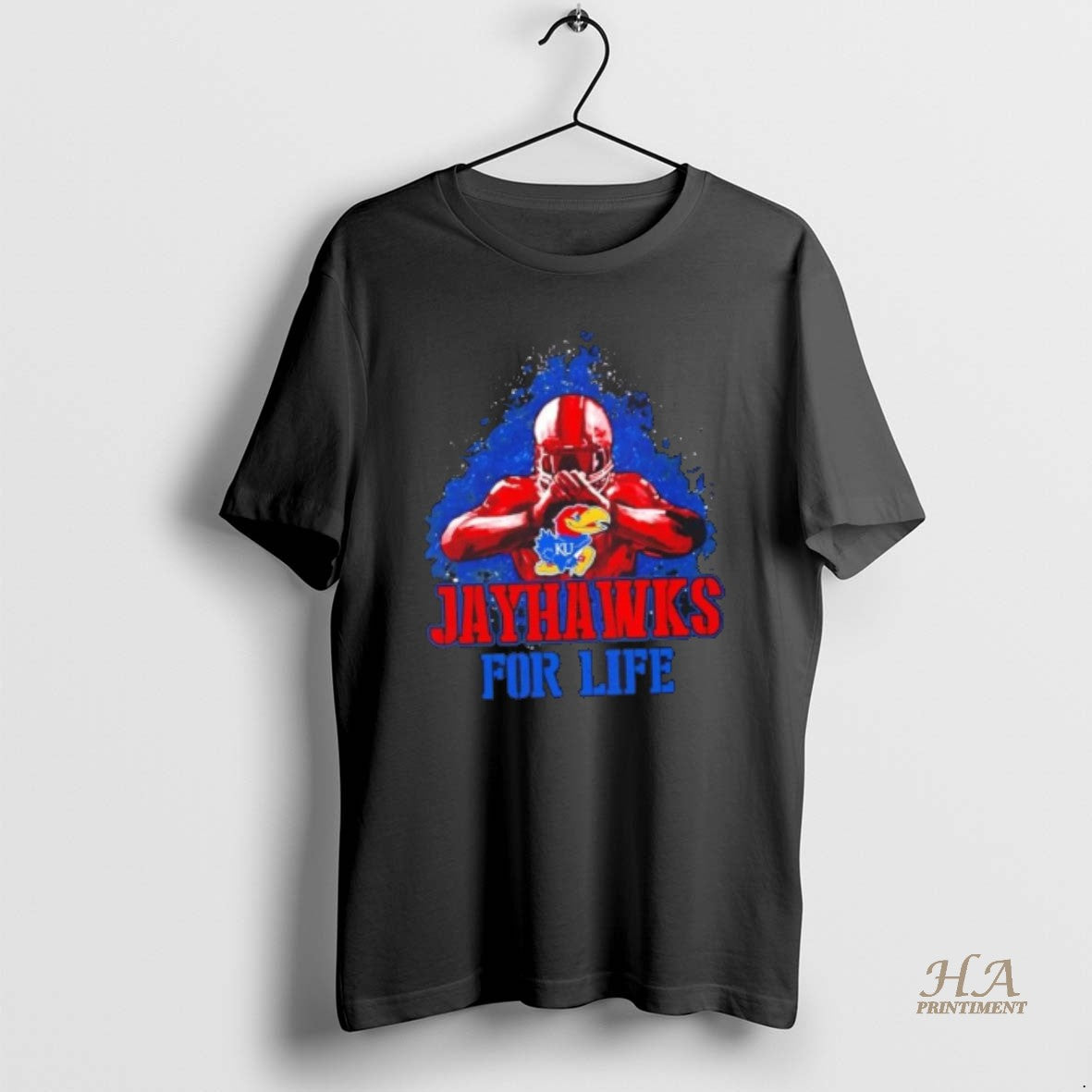 Official Kansas Jayhawks Football For Life T-Shirts, Hoodie, Sweatshirt | InkNestWear.com